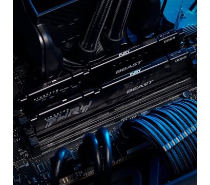 Изображение 20 Оперативная память Kingston Fury Beast Black DDR5 2x16384Mb 5200MHz — KF552C36BBEK2-32