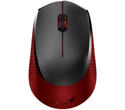 Зображення 2 Миша Genius NX-8000 Silent WL Red — 31030025401