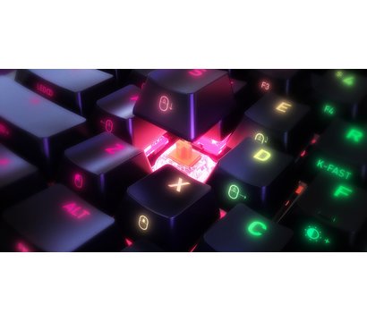 Изображение 3 Клавиатура Xtrfy K5 68 keys Kailh Red Hot-swap RGB Black