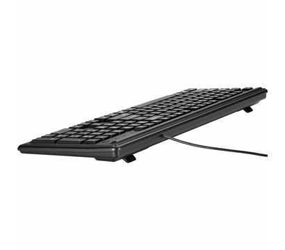 Изображение 3 Клавиатура HP 100 USB Black – 2UN30AA