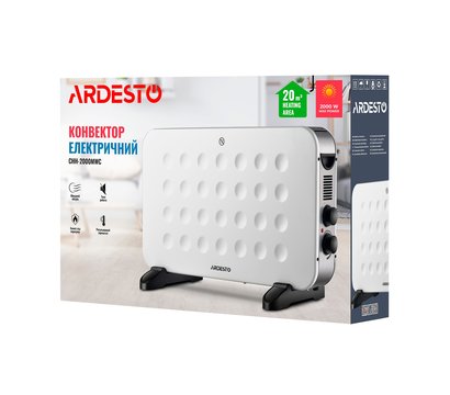 Зображення 3 Обігрівач Ardesto CHH-2000MWC