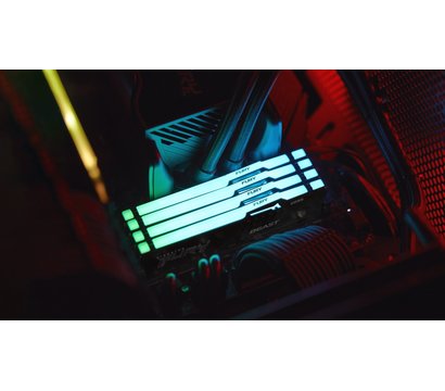 Изображение 3 Модуль памяти Kingston Fury Beast Black DDR5 2x16384Mb 5600MHz — KF556C40BBAK2-32