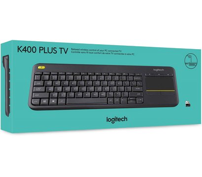 Изображение 4 Клавиатура Logitech K400 Plus Black – 920-007145