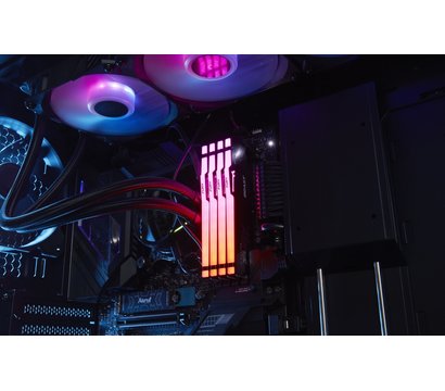 Изображение 4 Модуль памяти Kingston Fury Beast Black DDR5 2x16384Mb 5600MHz — KF556C40BBAK2-32