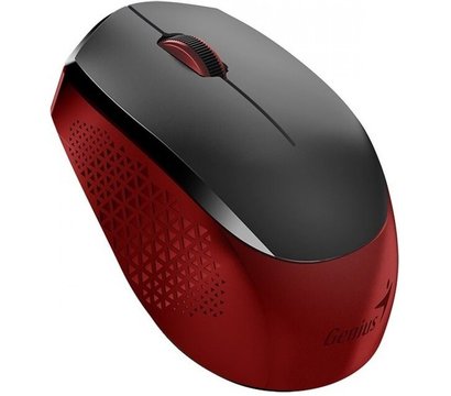 Зображення 8 Миша Genius NX-8000 Silent WL Red — 31030025401