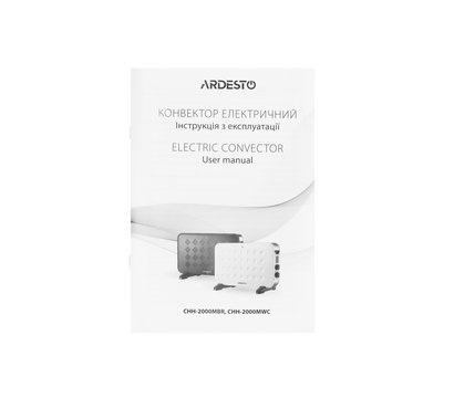 Зображення 9 Обігрівач Ardesto CHH-2000MWC