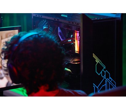 Изображение 9 Модуль памяти Kingston Fury Beast Black DDR5 2x16384Mb 5600MHz — KF556C40BBAK2-32