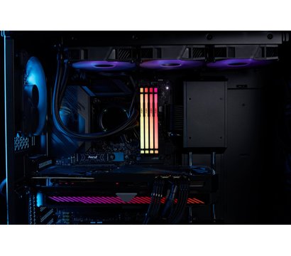 Изображение 17 Модуль памяти Kingston Fury Beast Black DDR5 2x16384Mb 5600MHz — KF556C40BBAK2-32