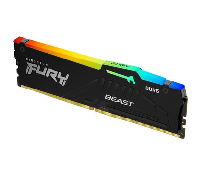 Изображение 2 Оперативная память Kingston Fury Beast RGB DDR5 16384Mb 5600MHz — KF556C36BBEA-16