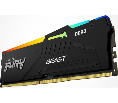 Изображение 21 Модуль памяти Kingston Fury Beast Black DDR5 2x16384Mb 5600MHz — KF556C40BBAK2-32