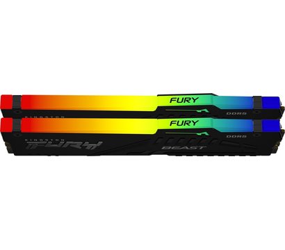 Изображение 26 Модуль памяти Kingston Fury Beast Black DDR5 2x16384Mb 5600MHz — KF556C40BBAK2-32