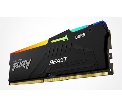 Изображение 3 Оперативная память Kingston Fury Beast RGB DDR5 16384Mb 5600MHz — KF556C36BBEA-16