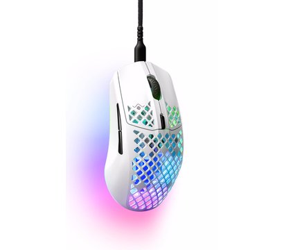 Зображення 3 Миша SteelSeries Aerox 3 USB White — 62603