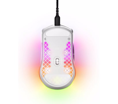 Зображення 4 Миша SteelSeries Aerox 3 USB White — 62603