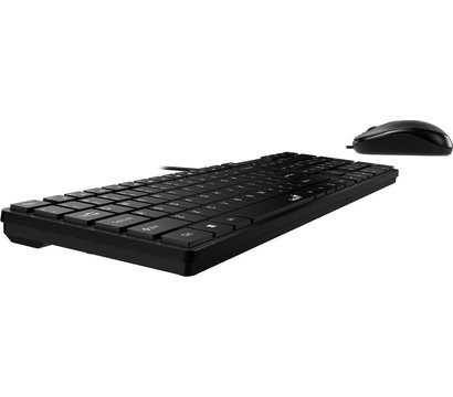 Зображення 6 Комплект мишка + клавіатура Genius C-126 SlimStar Ukr USB Black - 31330007407