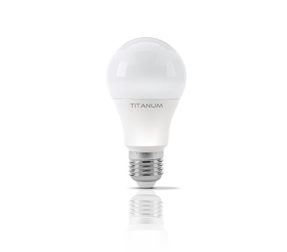 Изображение 2 LED лампа Titanum A60 12W E27 4100K (TLA6012274) на 100 Вт