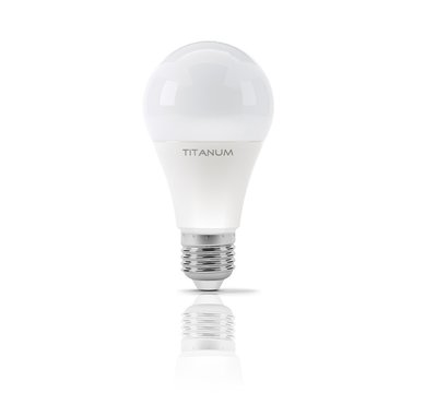Зображення 2 Світлодіодна лампочка Titanum A65 15W E27 4100K (TLA6515274) з цоколем E27