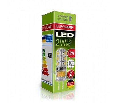 Зображення 2 LED лампочка Eurolamp LED-G4-0240(12) на