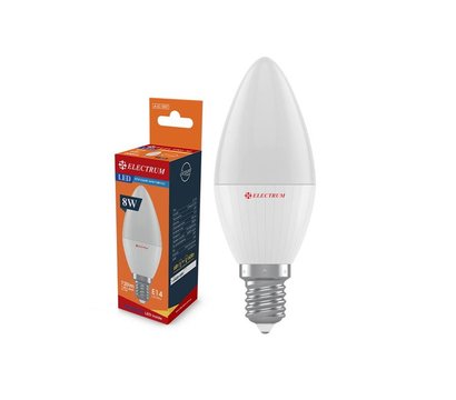 Изображение 2 LED лампа Electrum A-LC-1429 8W E14 4000K на