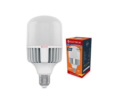 Зображення 2 Світлодіодна лампочка Electrum A-LP-1947 30W E27 4000K з цоколем E27