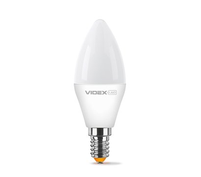 Зображення 2 Світлодіодна LED лампочка Titanum C37e 7W E14 4100K (VL-C37e-07144)