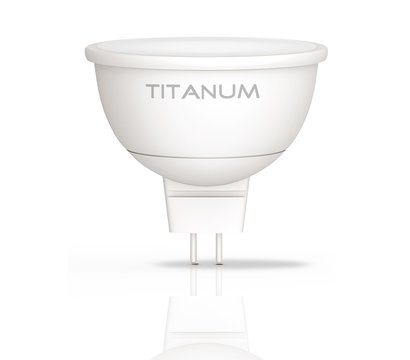 Изображение 2 LED лампа Titanum MR16 6W GU5.3 4100K (TLMR1606534) на 50 Вт
