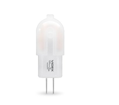 Зображення 2 Світлодіодна LED лампочка Videx VL-G4C-02124
