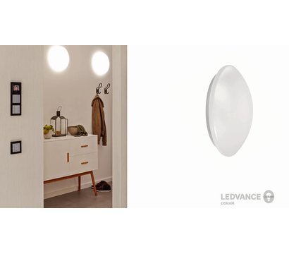 Зображення 2 Світлодіодний LED світильник Ledvance SF Circular LED 350 18W/4000K IP44