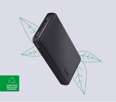 Изображение 2 Батарея универсальная Trust Primo Eco 15000 mAh Black – 24677