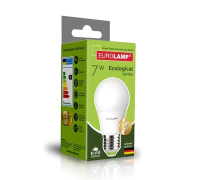 Зображення 3 LED лампочка Eurolamp LED-A50-07274(P) на