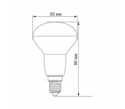 Зображення 3 LED лампочка Videx VL-R50e-06143 на
