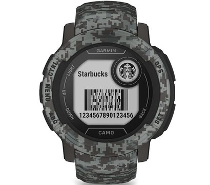 Изображение 2 Смарт-часы Garmin Instinct 2 Camo Graphite с акселерометром
