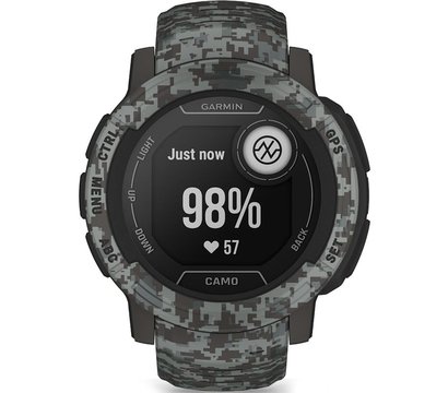 Изображение 4 Смарт-часы Garmin Instinct 2 Camo Graphite с акселерометром