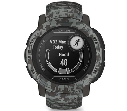 Изображение 5 Смарт-часы Garmin Instinct 2 Camo Graphite с акселерометром