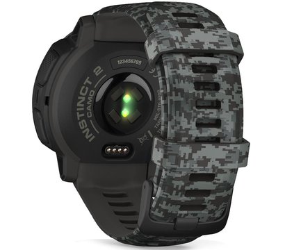 Изображение 6 Смарт-часы Garmin Instinct 2 Camo Graphite с акселерометром