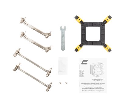 Изображение 7 Охлаждение для процессора 2E Gaming Air Cool – ACN120-S