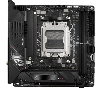 Изображение 2 Материнская плата Asus Rog Strix B650E-I Gaming Wi-Fi (sAM5, AMD B650, PCI-Ex16)