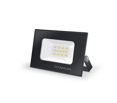 Зображення 2 LED прожектор Titanum TLF106 10W 6000K 220V 800Лм