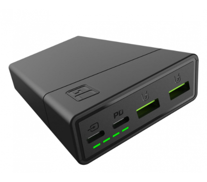 Изображение 2 УМБ Green Cell PowerPlay 20 20000mAh Black