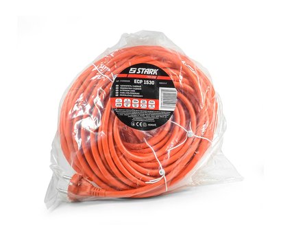 Изображение 2 Stark ECP 1530, 30 м, Orange – 242000100 1 розеток