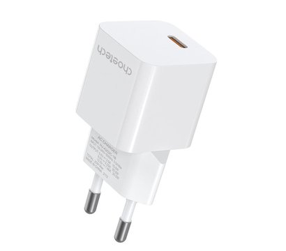 Зображення 2 Зарядний пристрій Choetech 1USBх3A White – PD5010
