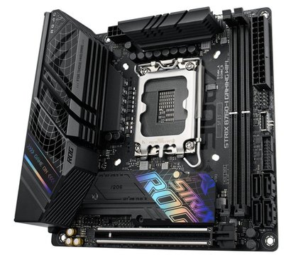 Зображення 3 Материнська плата Asus ROG Strix B760-I Gaming WIFI (s1700, Intel B760)