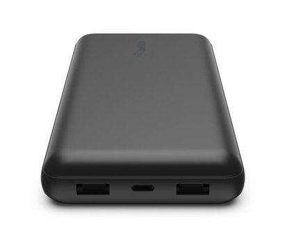 Изображение 3 Батарея универсальная Belkin 20000mAh, 15W, Dual USB-A, USB-C Black – BPB012BTBK
