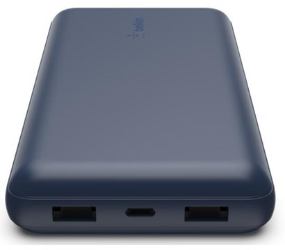 Изображение 3 Универсальная мобильная батарея Belkin 20000mAh, 15W, Dual USB-A, USB-C Blue – BPB012BTBL