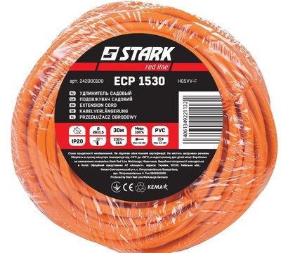 Изображение 3 Stark ECP 1530, 30 м, Orange – 242000100 1 розеток