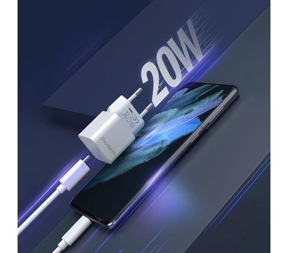 Зображення 3 Зарядний пристрій Choetech 1USBх3A White – PD5010