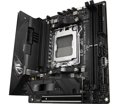 Изображение 4 Материнская плата Asus Rog Strix B650E-I Gaming Wi-Fi (sAM5, AMD B650, PCI-Ex16)