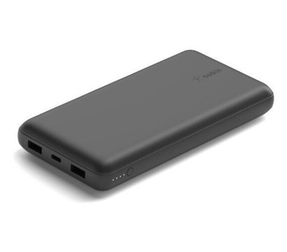 Изображение 5 Батарея универсальная Belkin 20000mAh, 15W, Dual USB-A, USB-C Black – BPB012BTBK