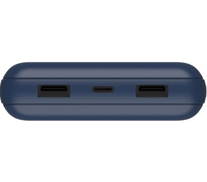 Изображение 5 Универсальная мобильная батарея Belkin 20000mAh, 15W, Dual USB-A, USB-C Blue – BPB012BTBL