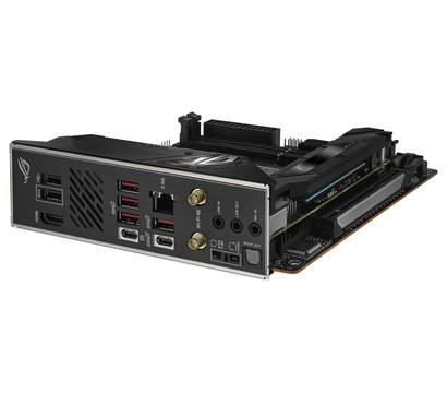 Изображение 6 Материнская плата Asus Rog Strix B650E-I Gaming Wi-Fi (sAM5, AMD B650, PCI-Ex16)